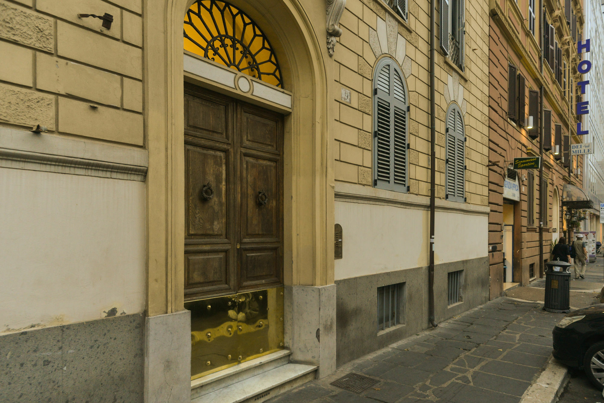 Claudia Suites Roma Exterior foto